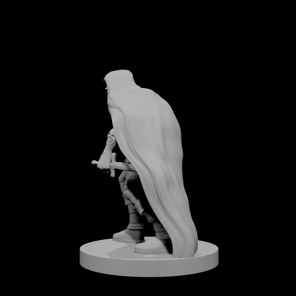 Half Elf Warlock 4