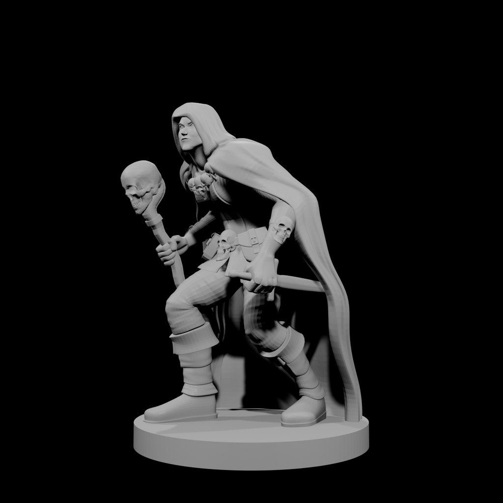 Half Elf Warlock 4