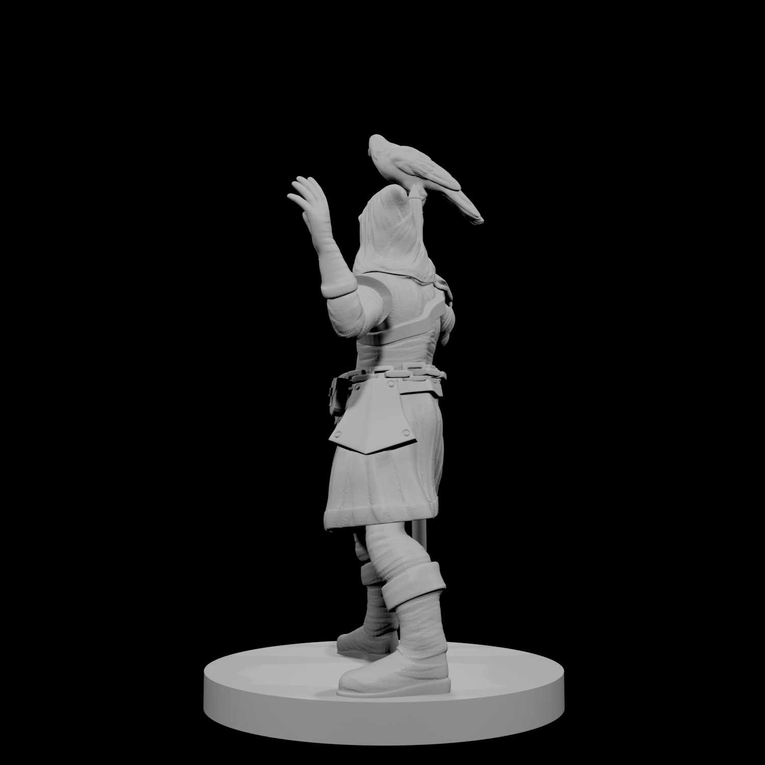 Half Elf Warlock 5