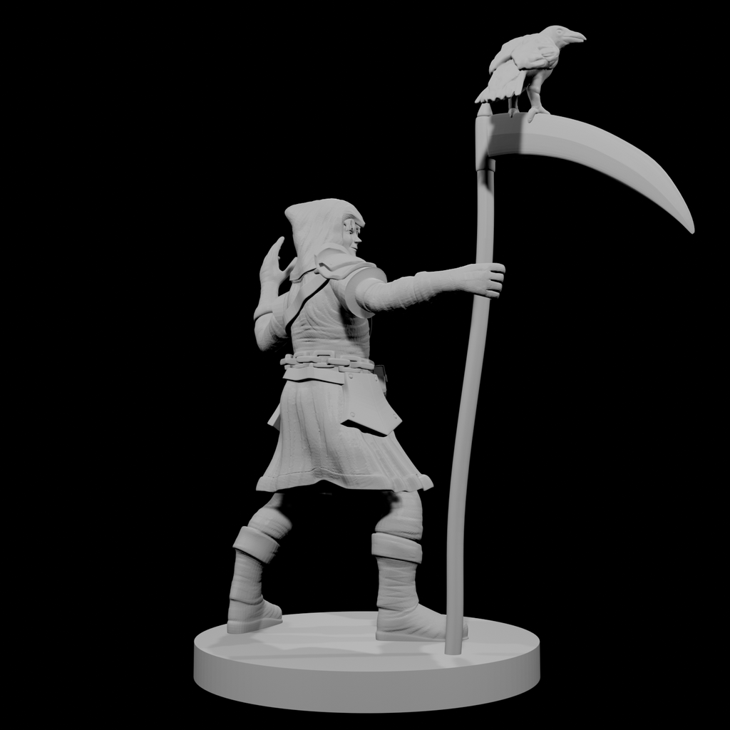 Half Elf Warlock 5