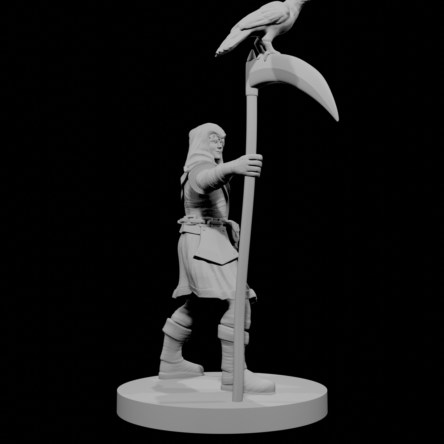 Half Elf Warlock 5