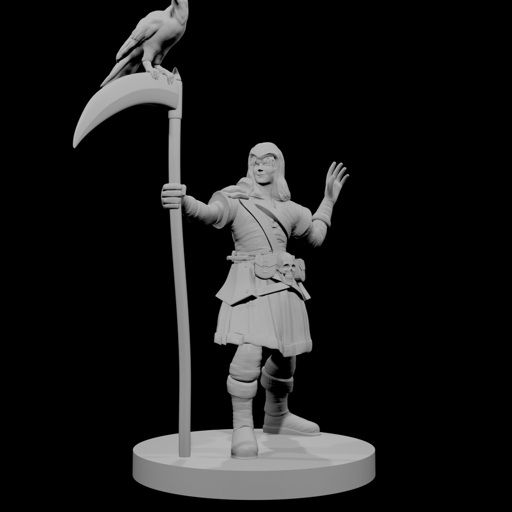Half Elf Warlock 5
