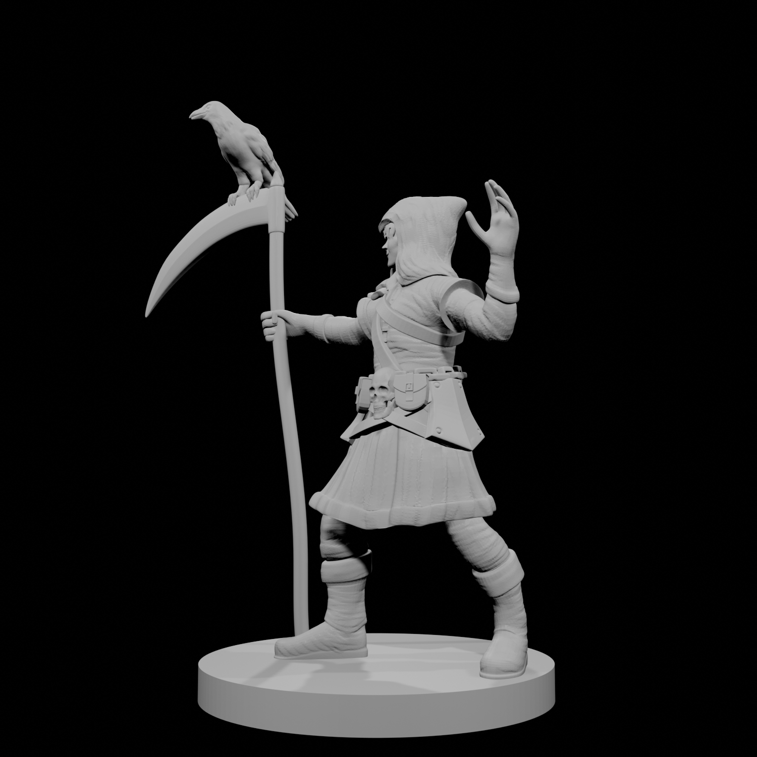 Half Elf Warlock 5