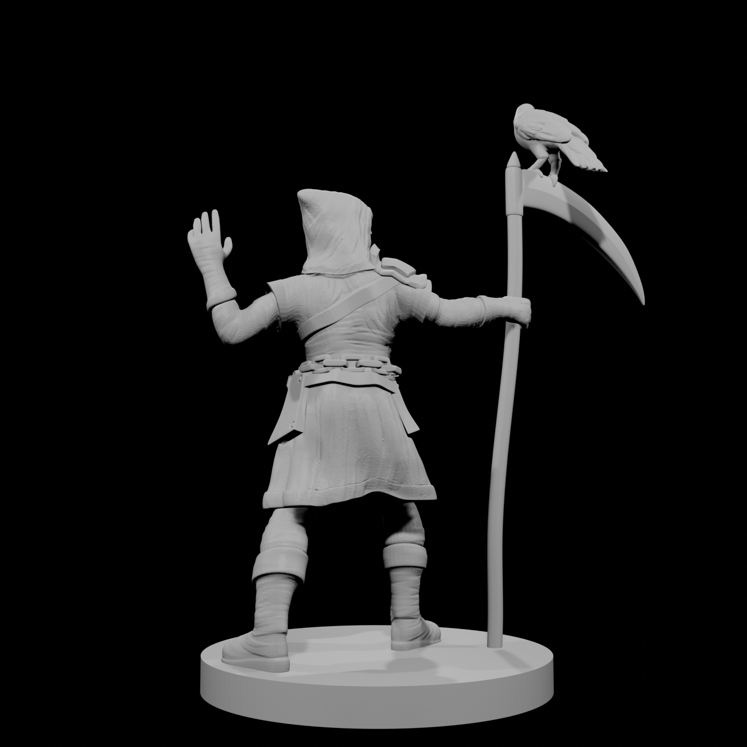 Half Elf Warlock 5