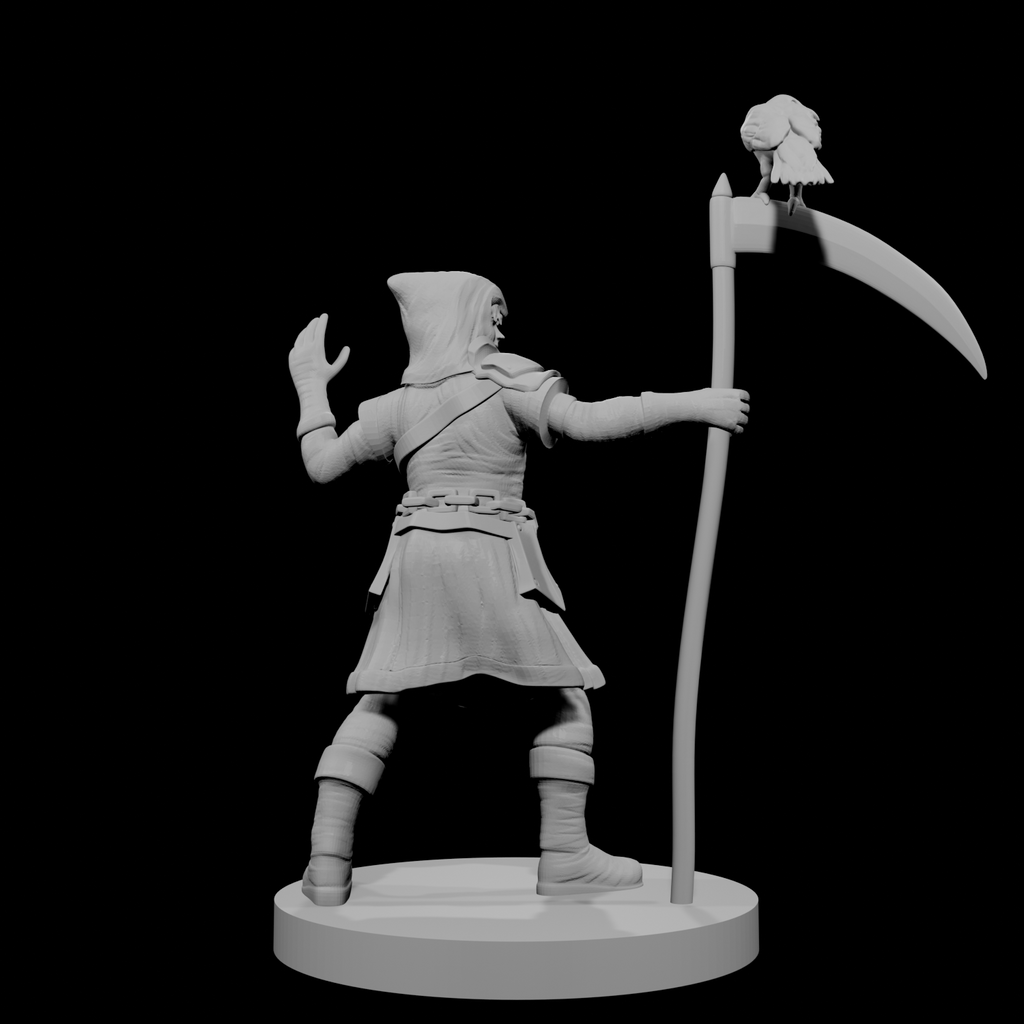 Half Elf Warlock 5
