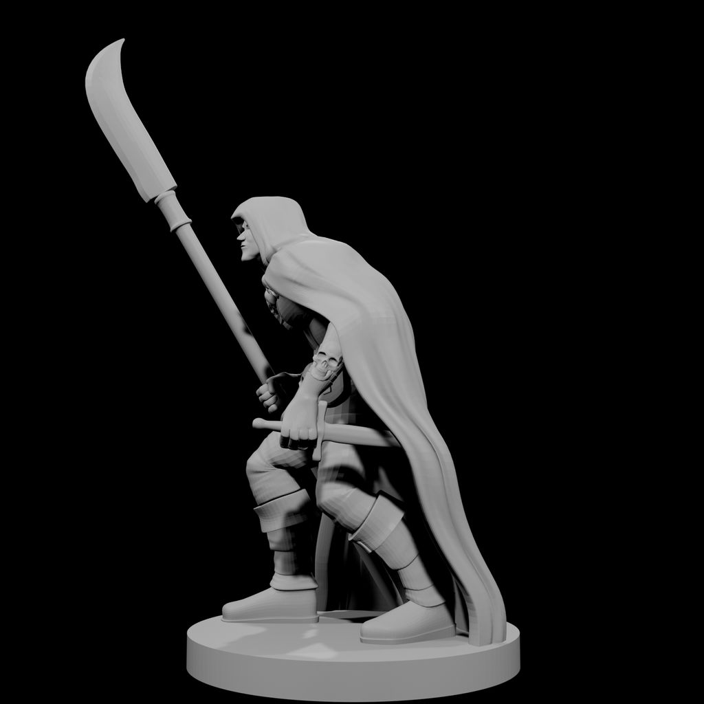 Half Elf Warlock 6