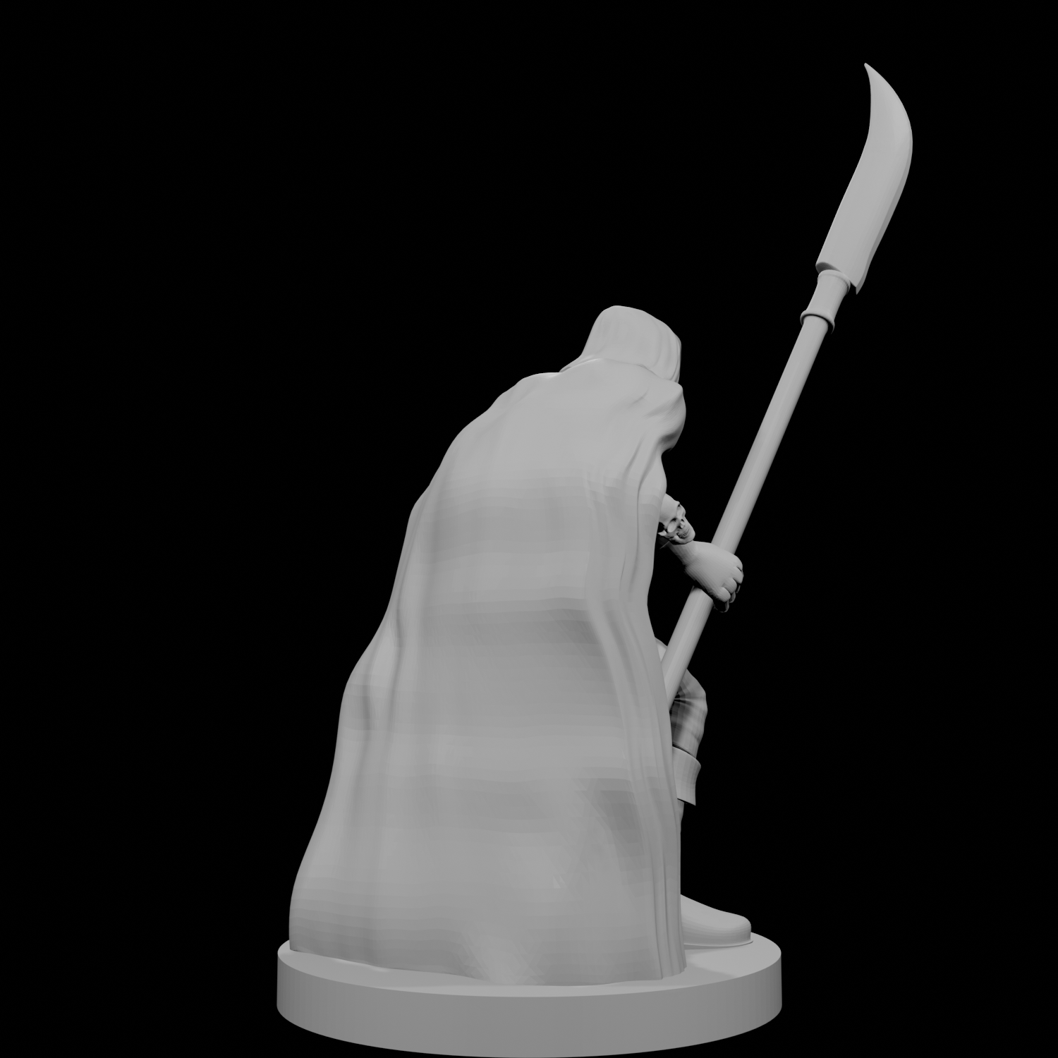 Half Elf Warlock 6