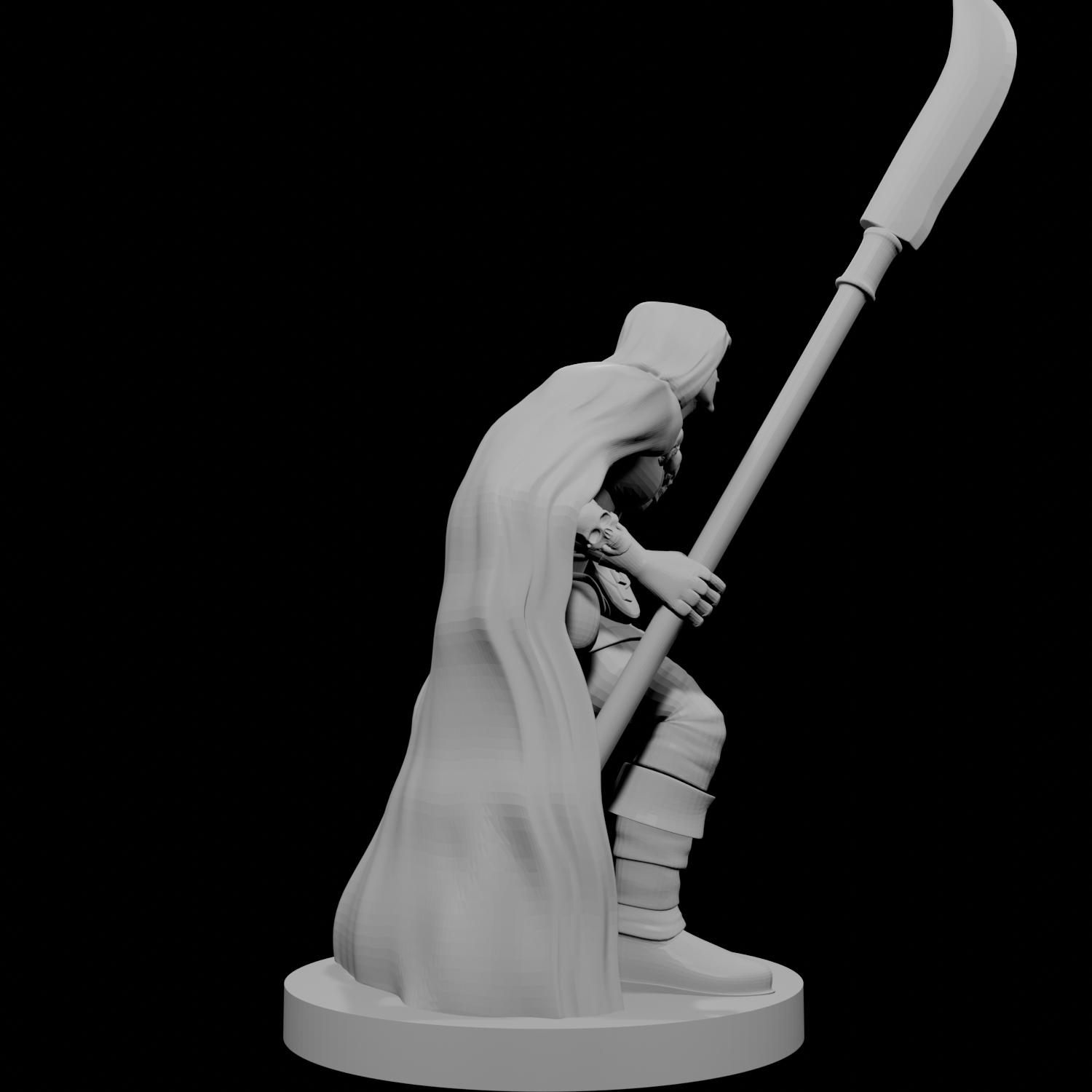 Half Elf Warlock 6