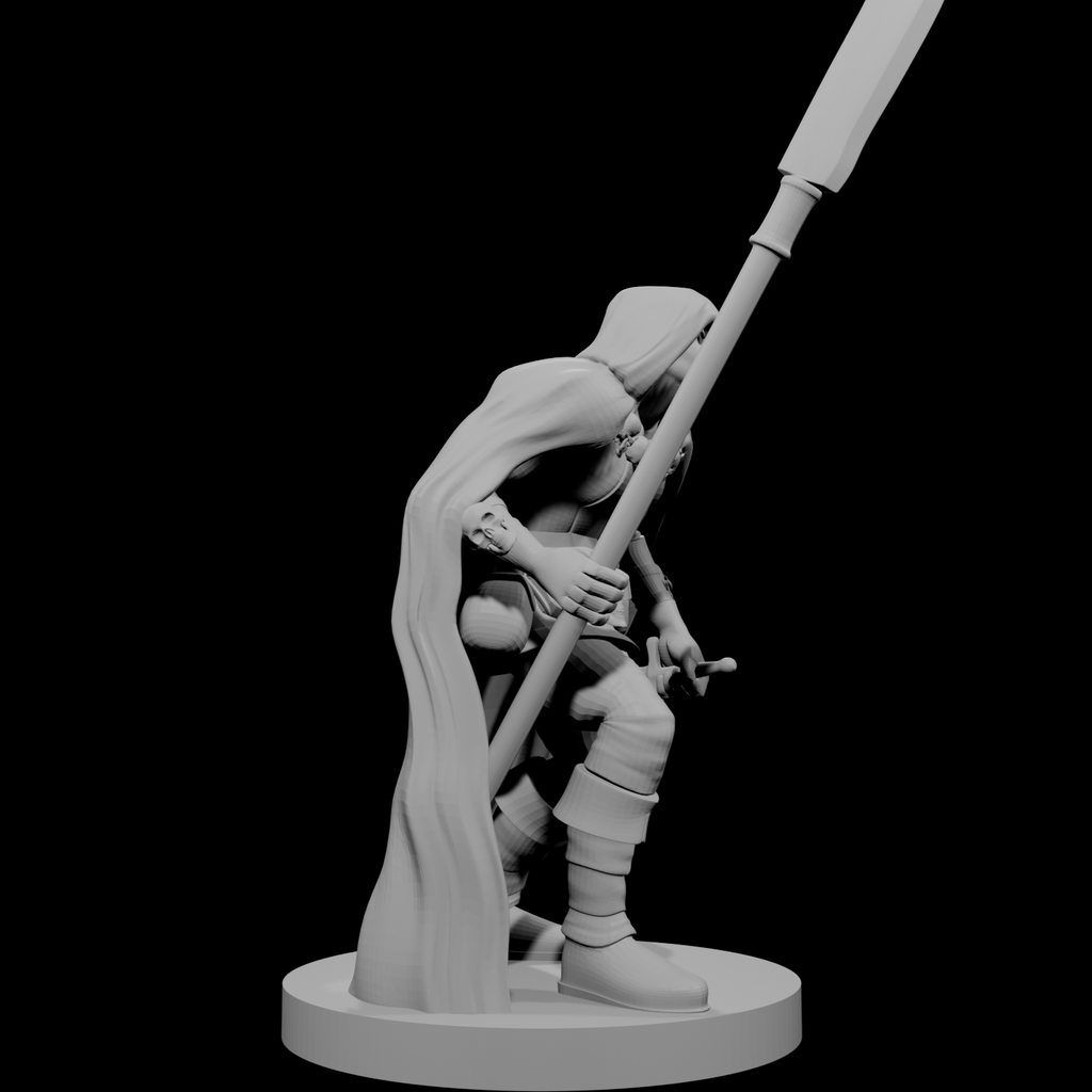 Half Elf Warlock 6