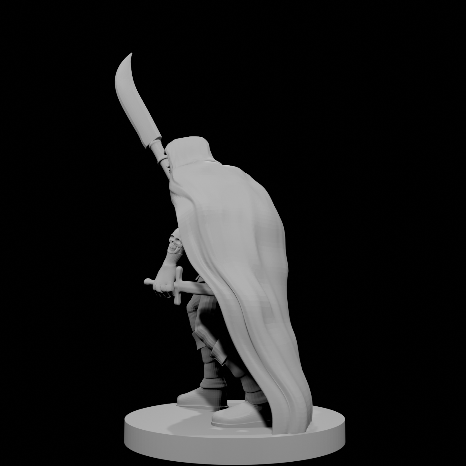 Half Elf Warlock 6