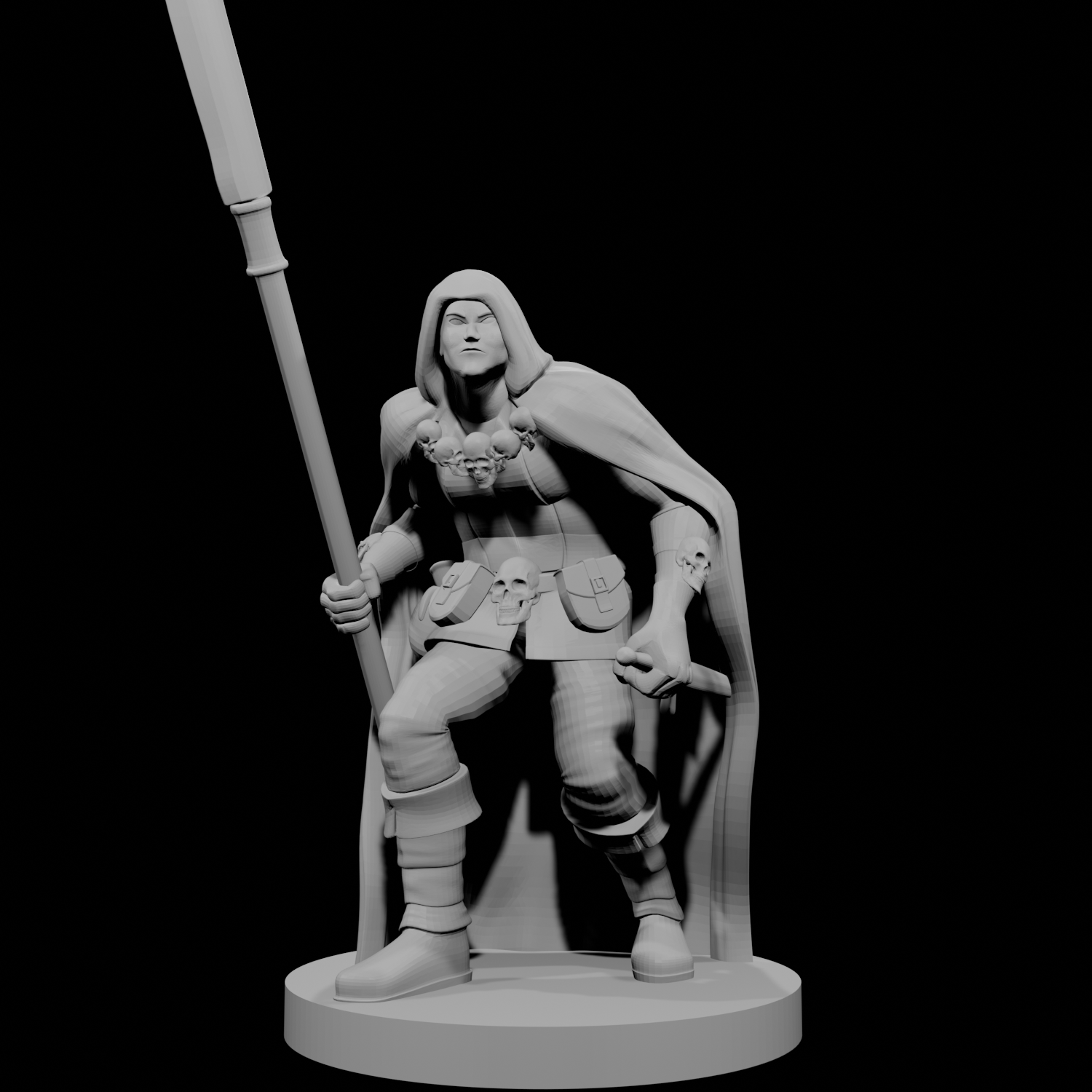 Half Elf Warlock 6