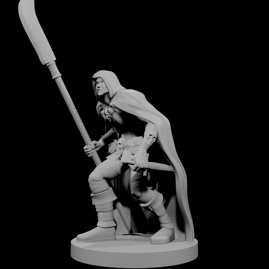 Half Elf Warlock 6