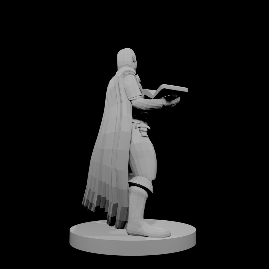 Half Elf Wizard