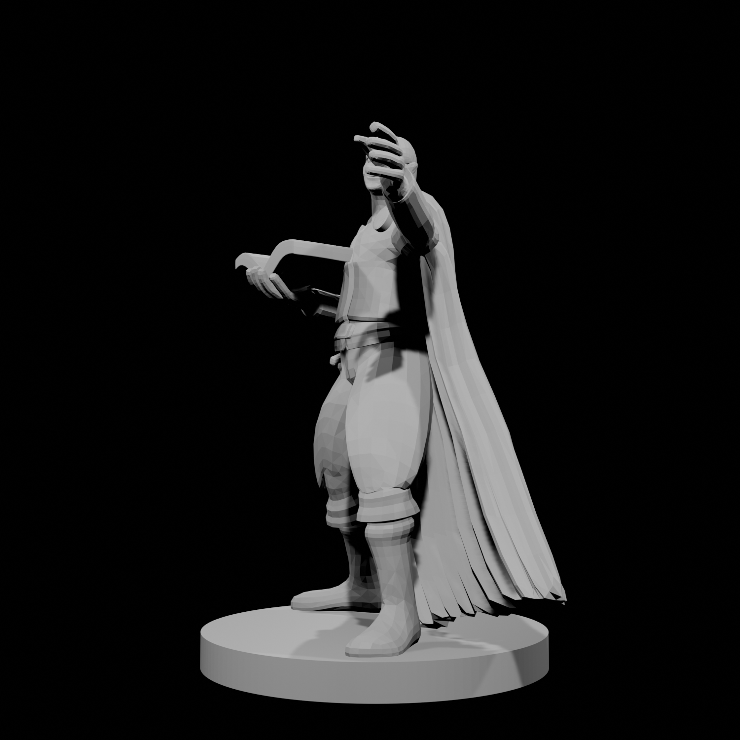 Half Elf Wizard