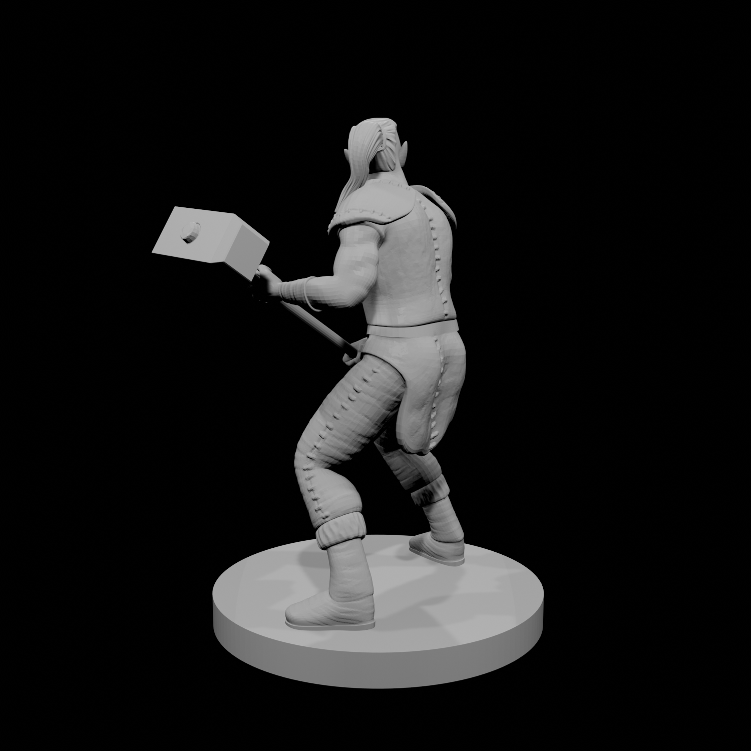 Half Orc Female Barbarian 2