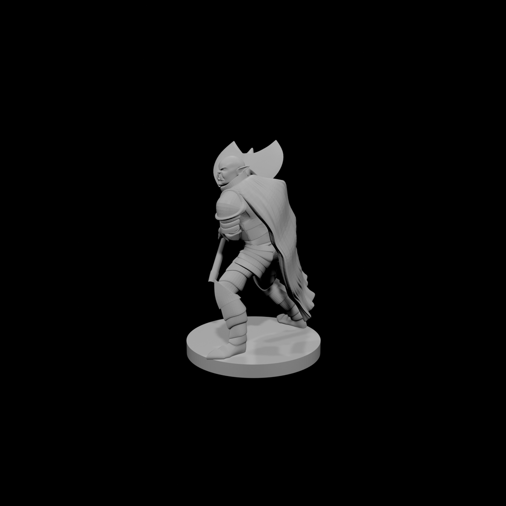 Half Orc Fighter