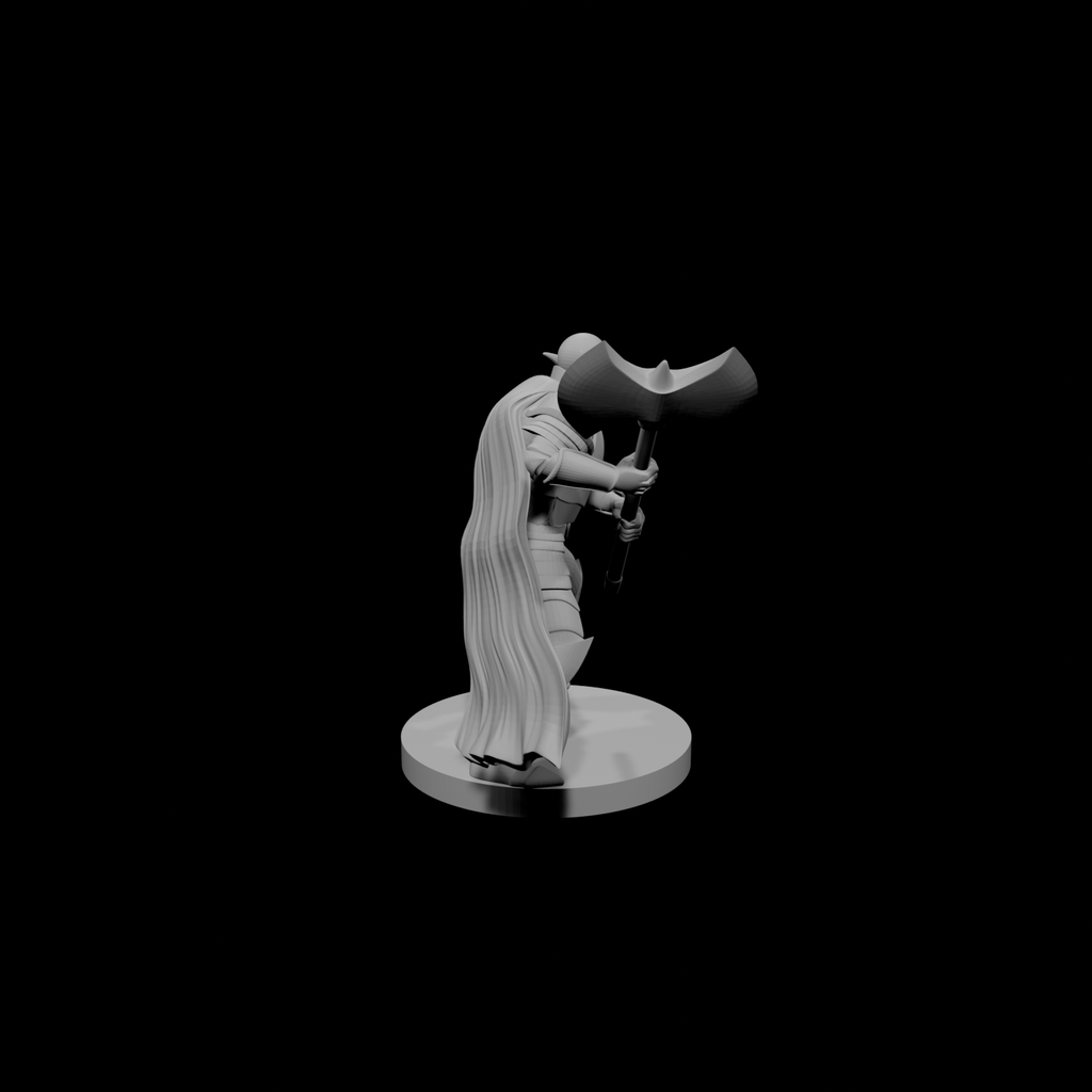Half Orc Fighter