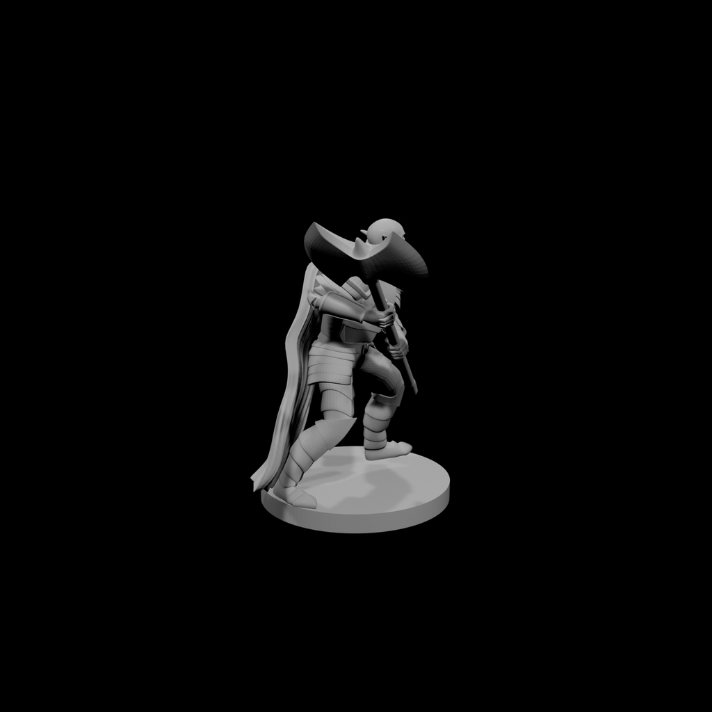 Half Orc Fighter