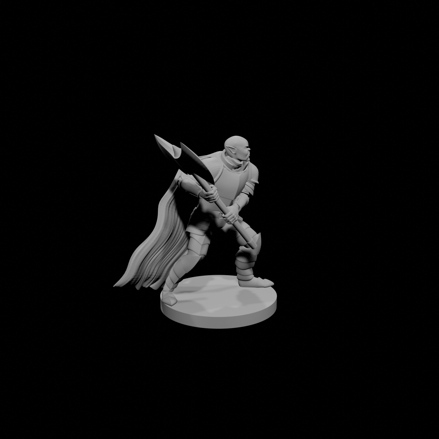 Half Orc Fighter
