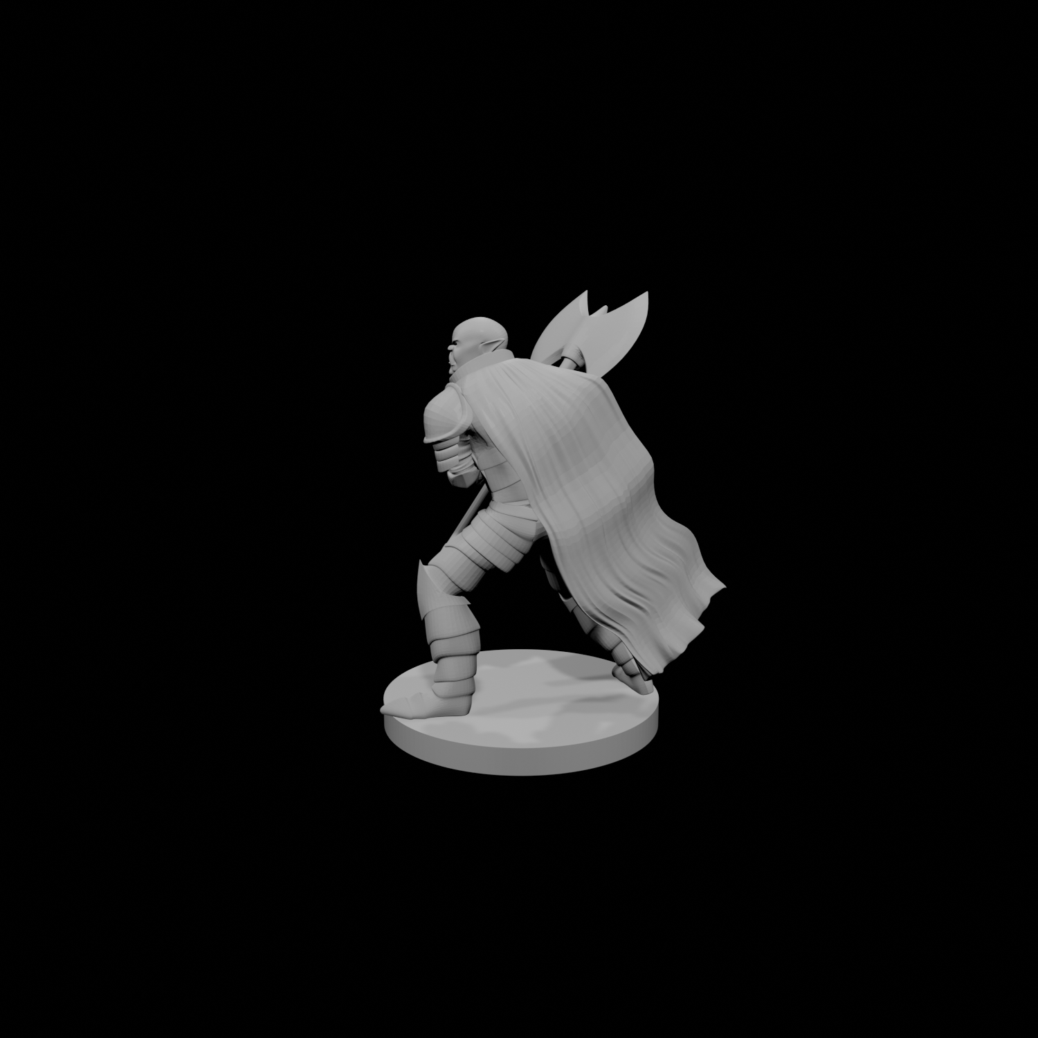 Half Orc Fighter