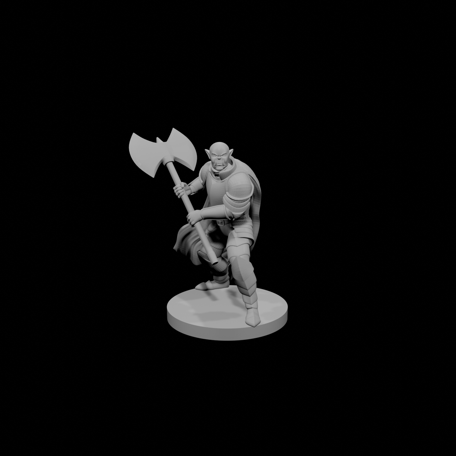 Half Orc Fighter