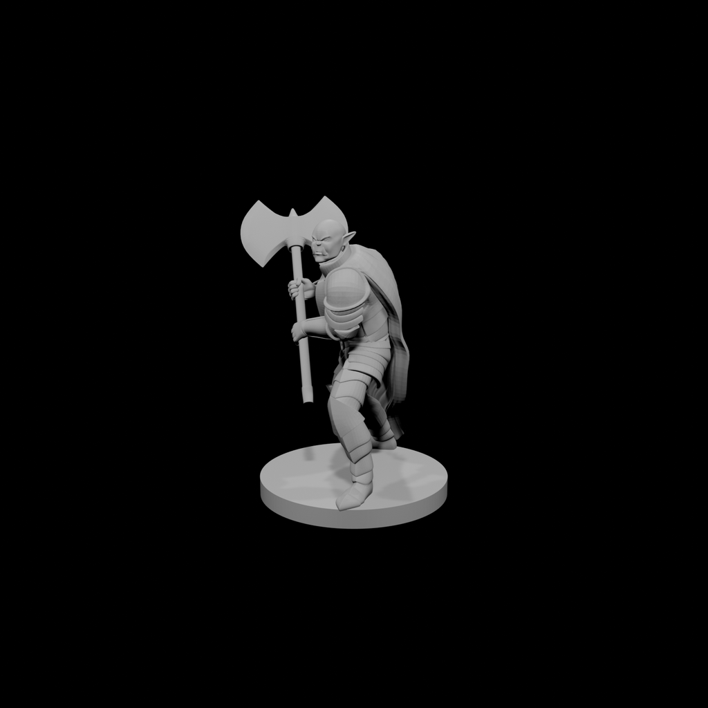 Half Orc Fighter