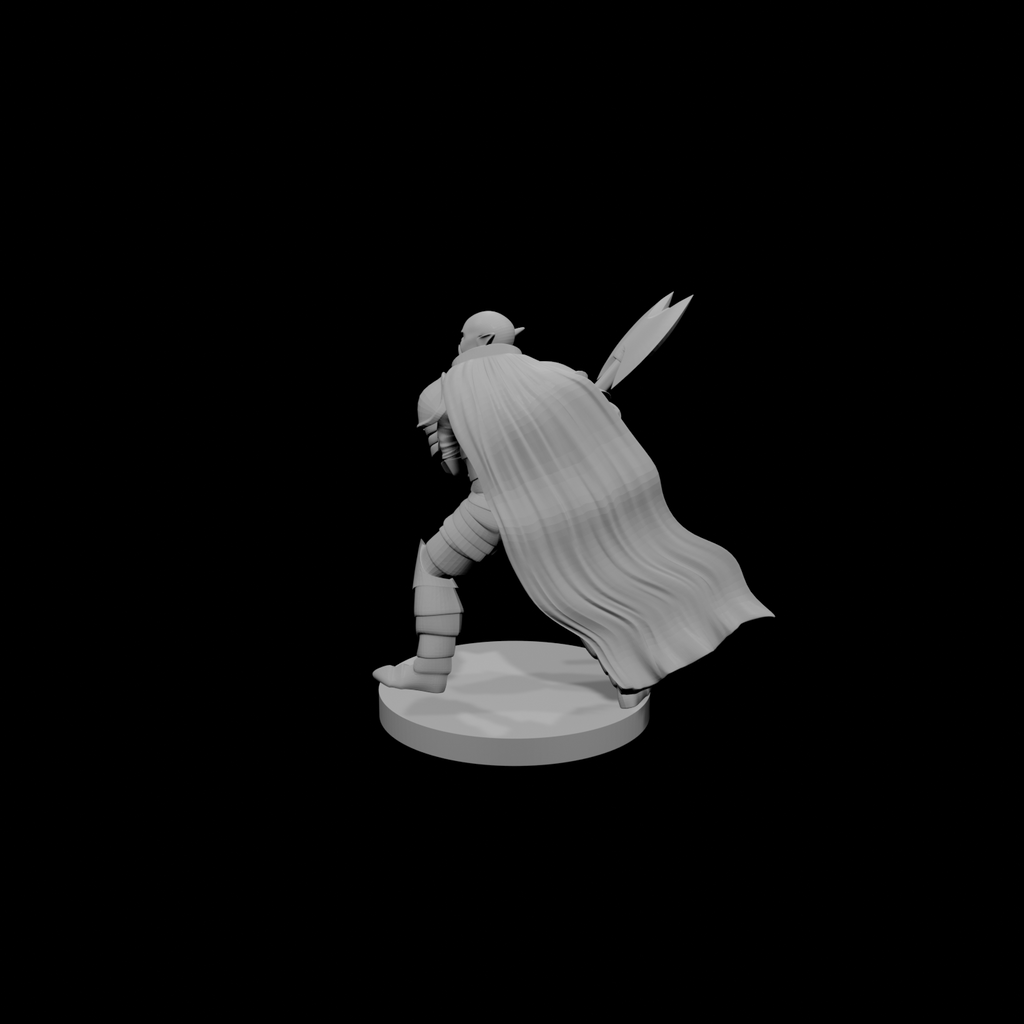 Half Orc Fighter