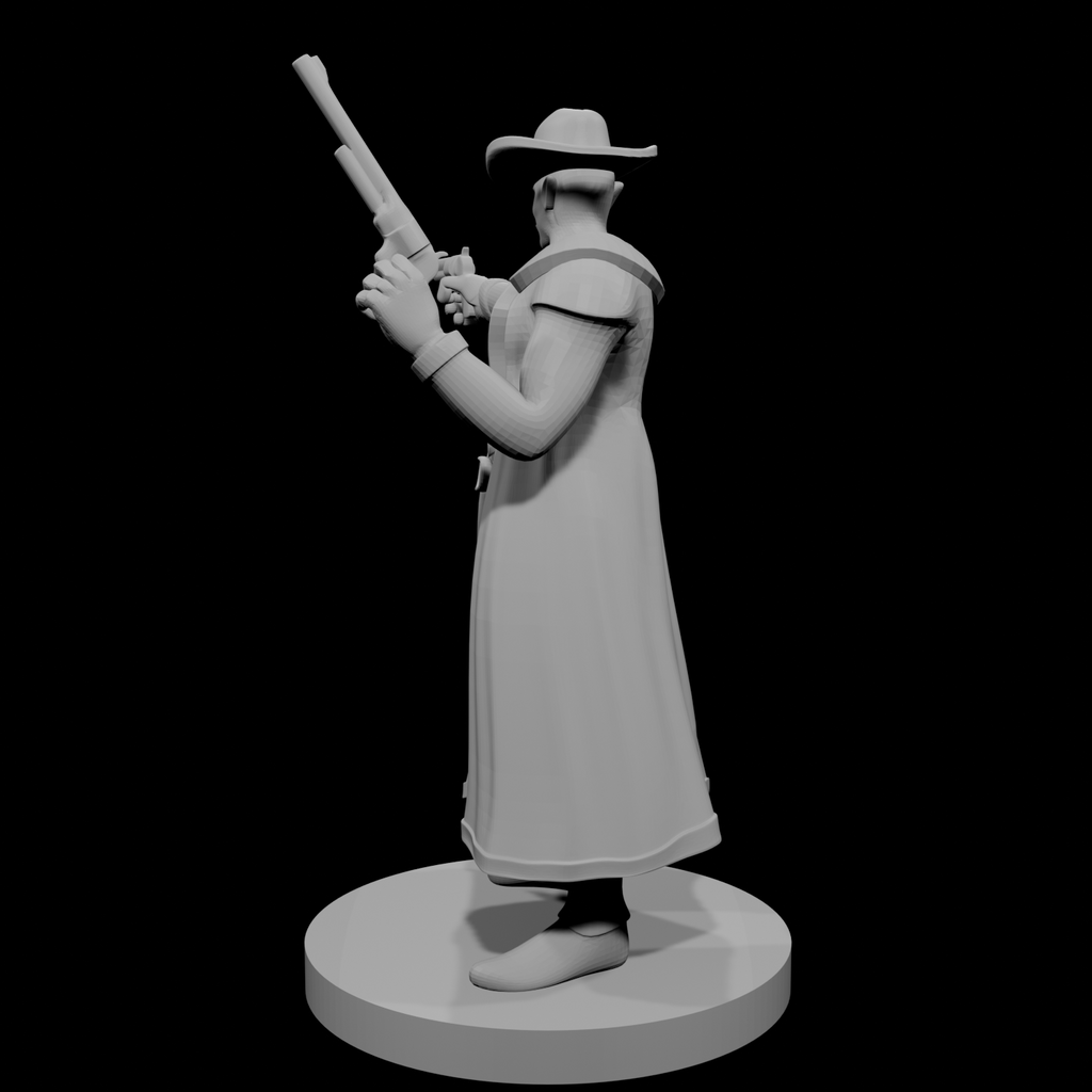 Half Orc Gunslinger Male 2