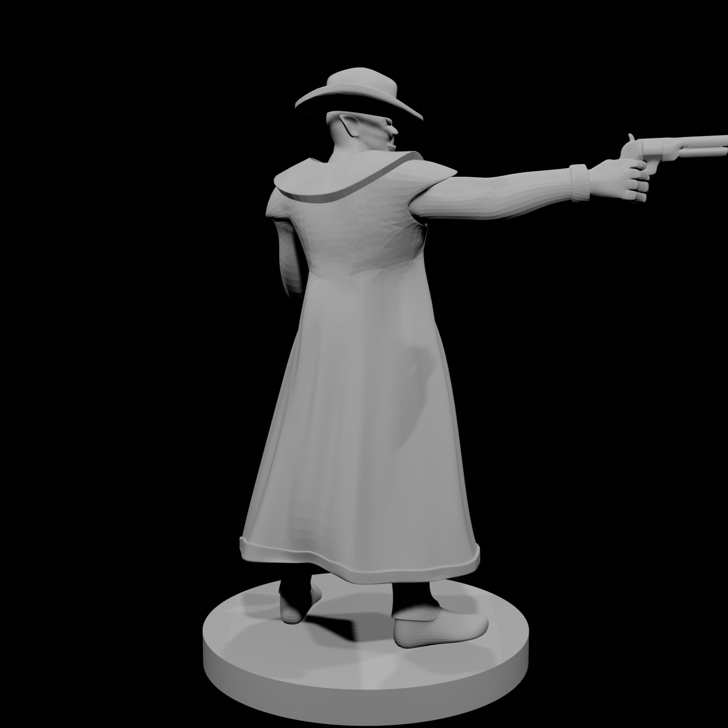 Half Orc Gunslinger Male 2