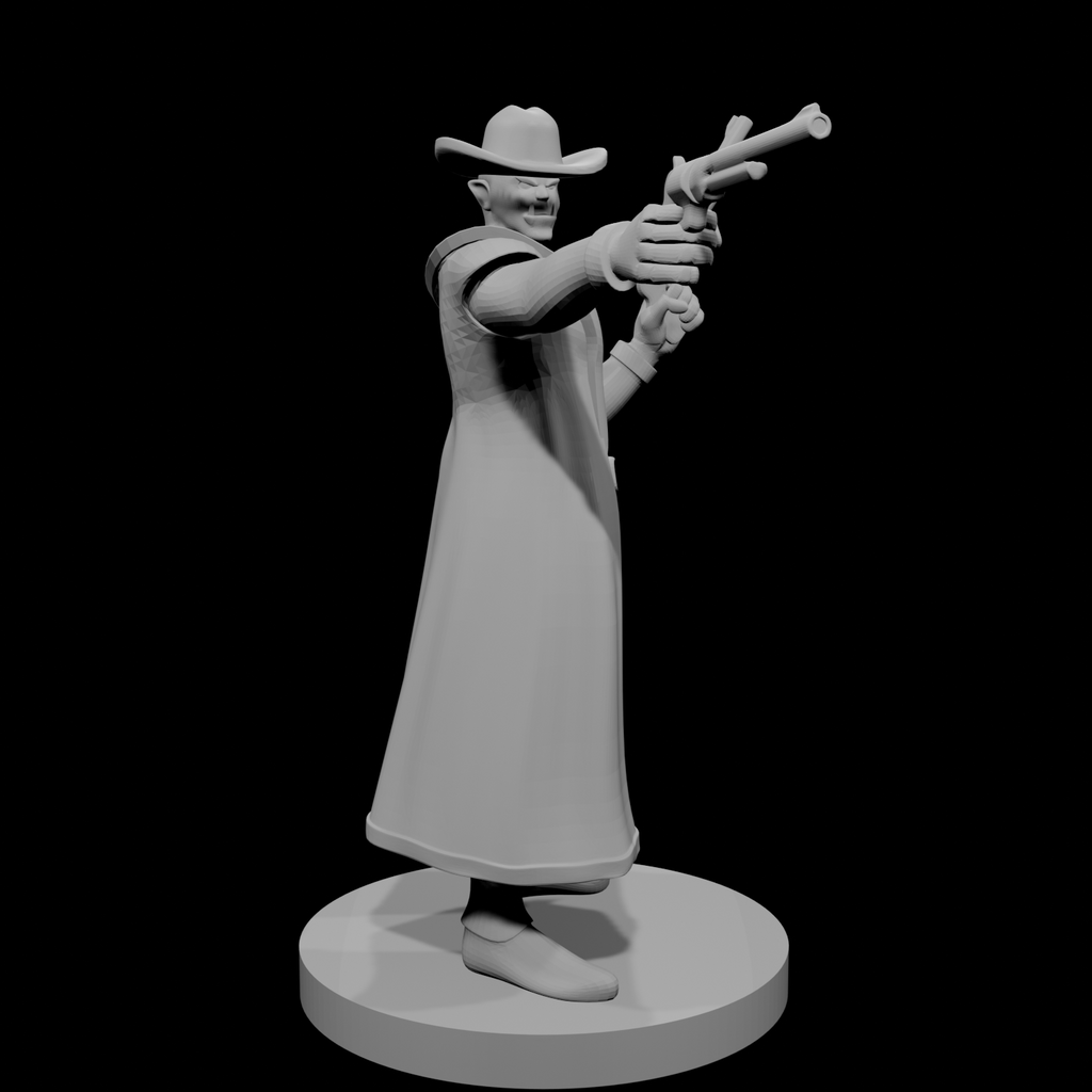 Half Orc Gunslinger Male 2