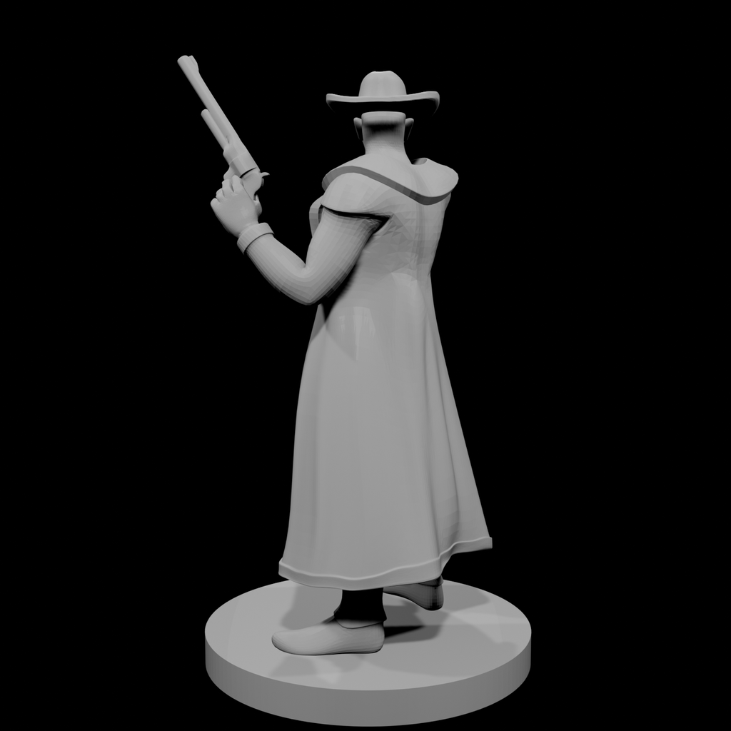 Half Orc Gunslinger Male 2