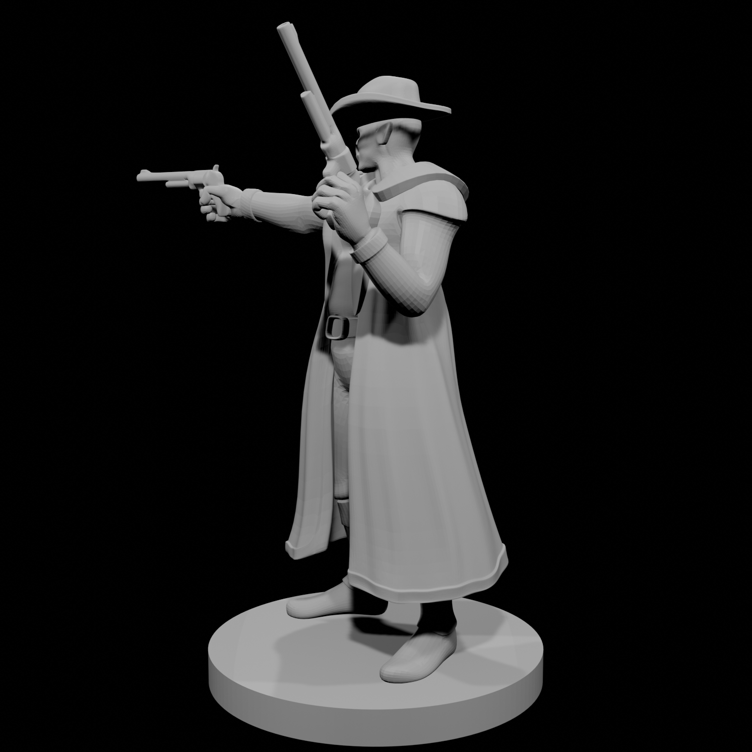 Half Orc Gunslinger Male 2