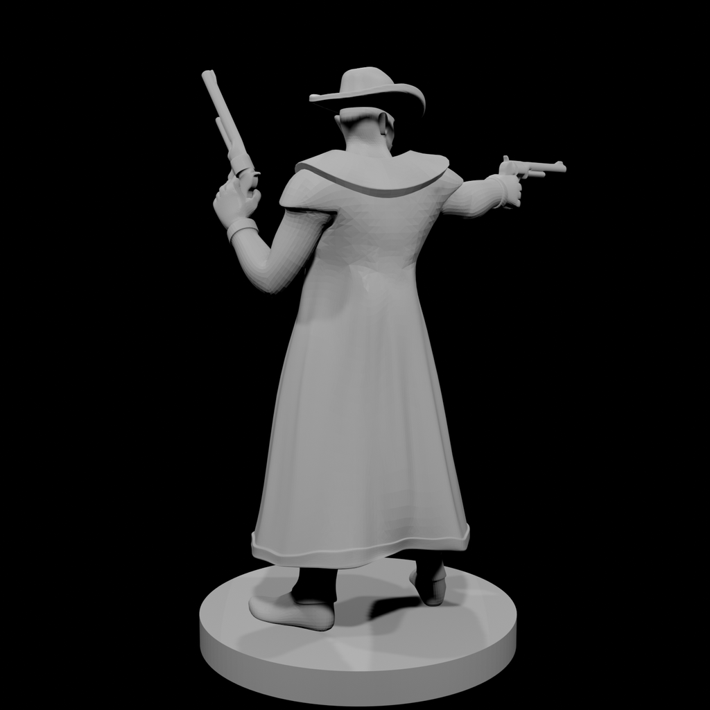 Half Orc Gunslinger Male 2