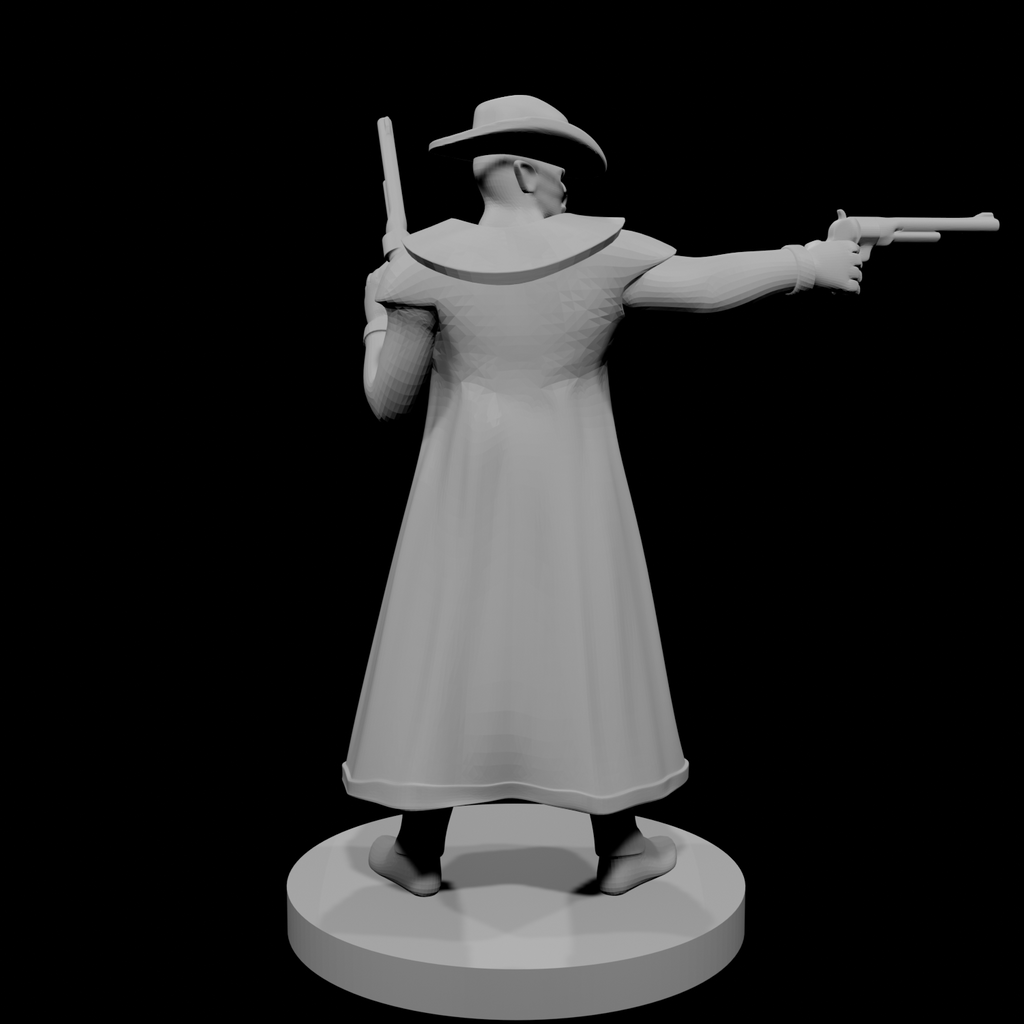 Half Orc Gunslinger Male 2