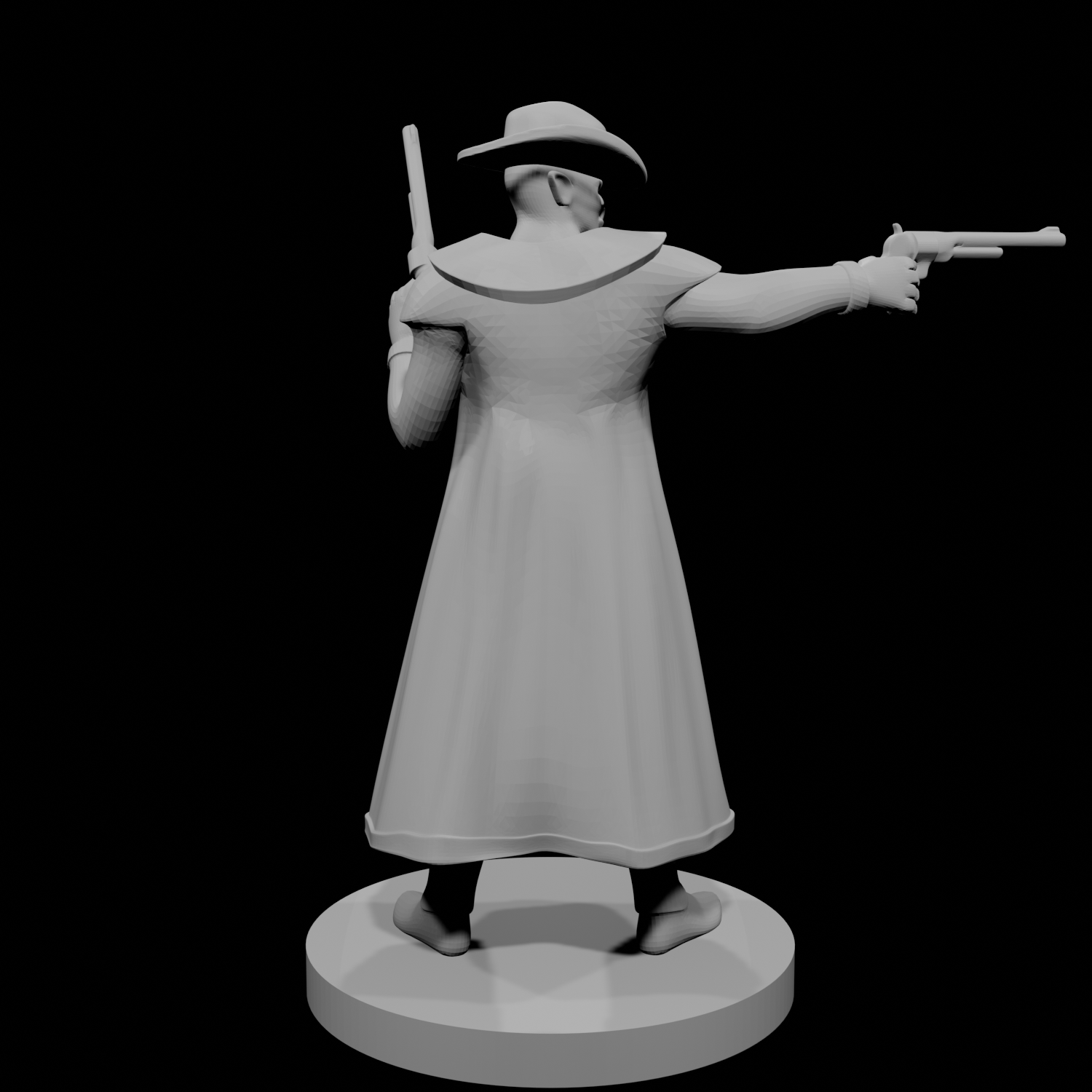 Half Orc Gunslinger Male 2