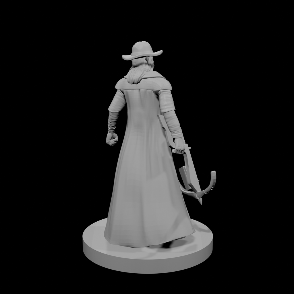 Half Orc Male Crossbow Ranger