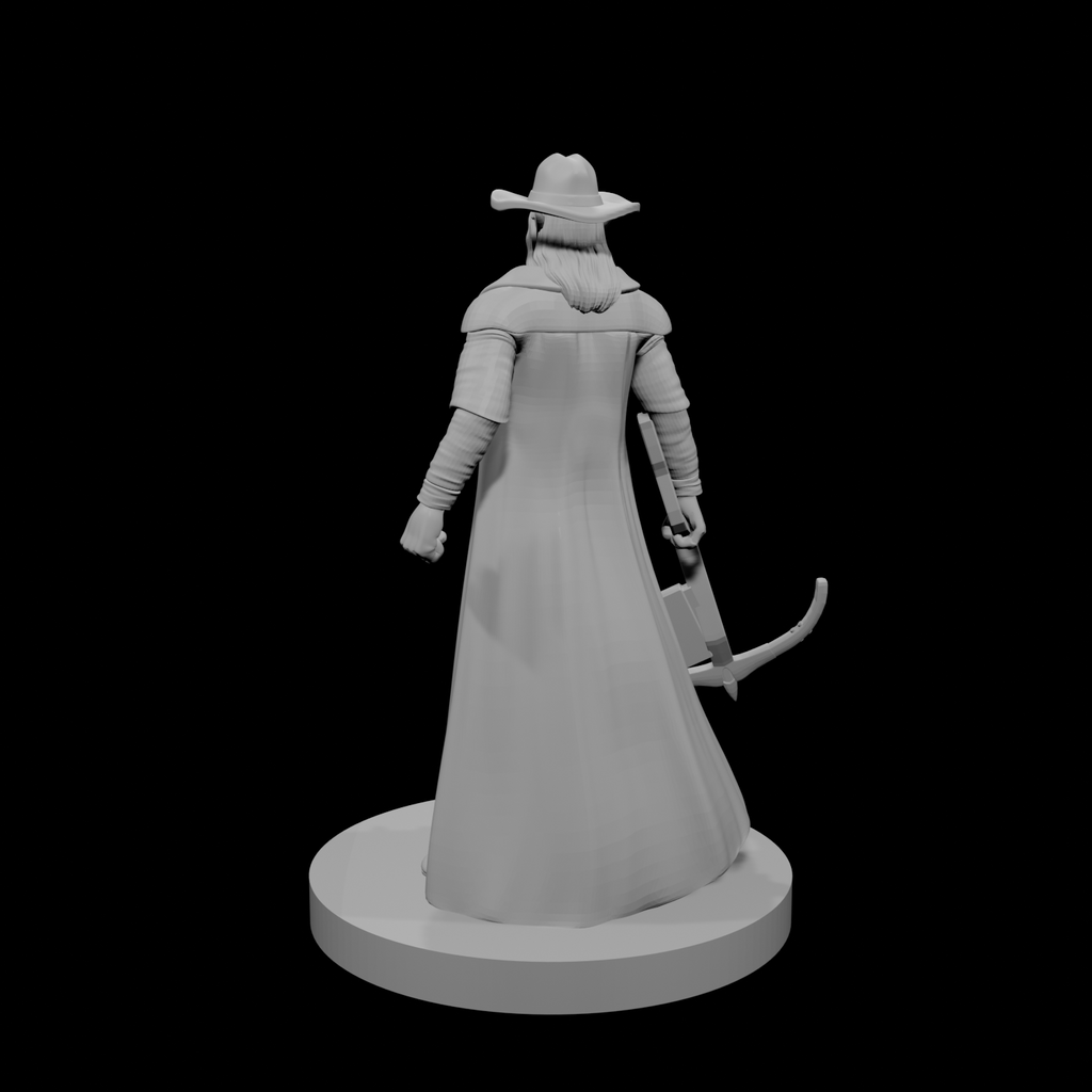 Half Orc Male Crossbow Ranger