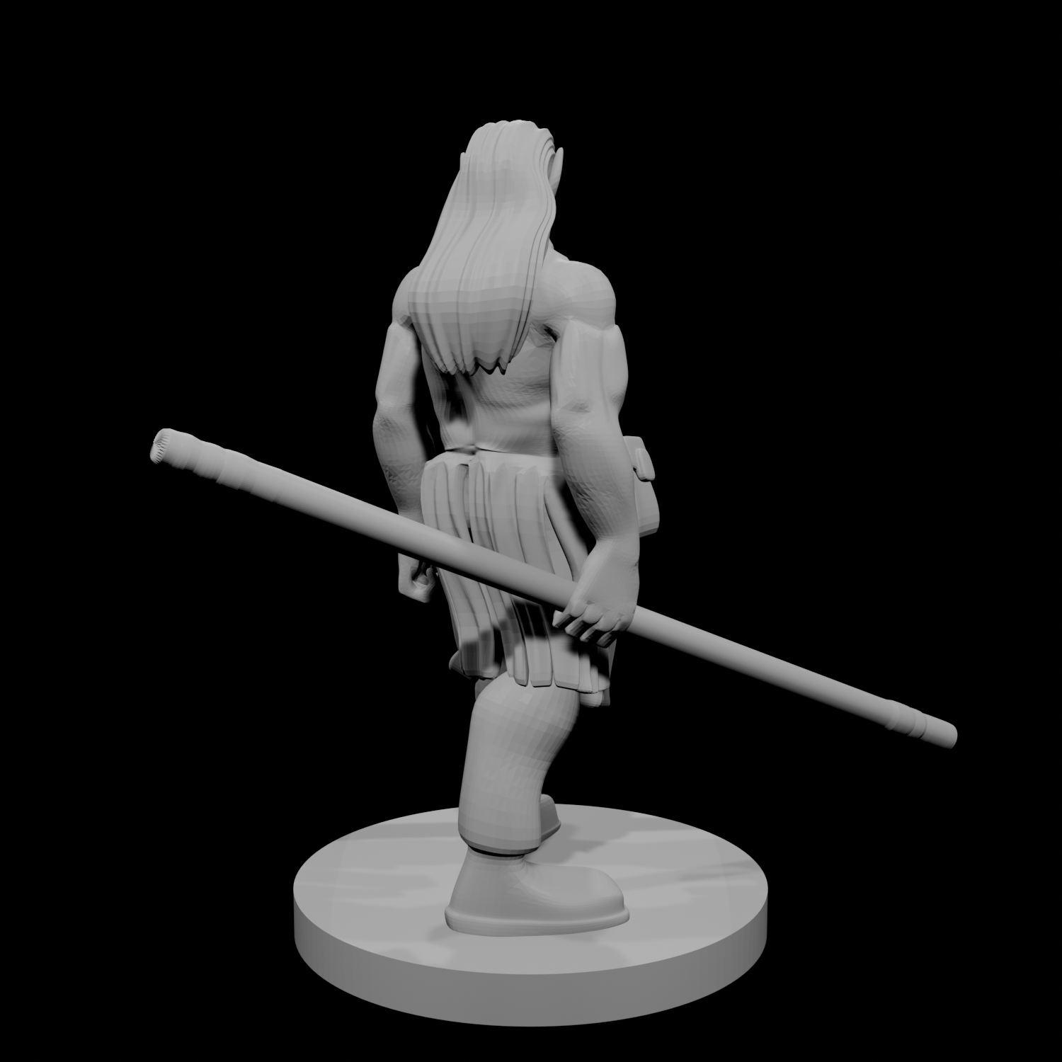 Half Orc Male Monk 2