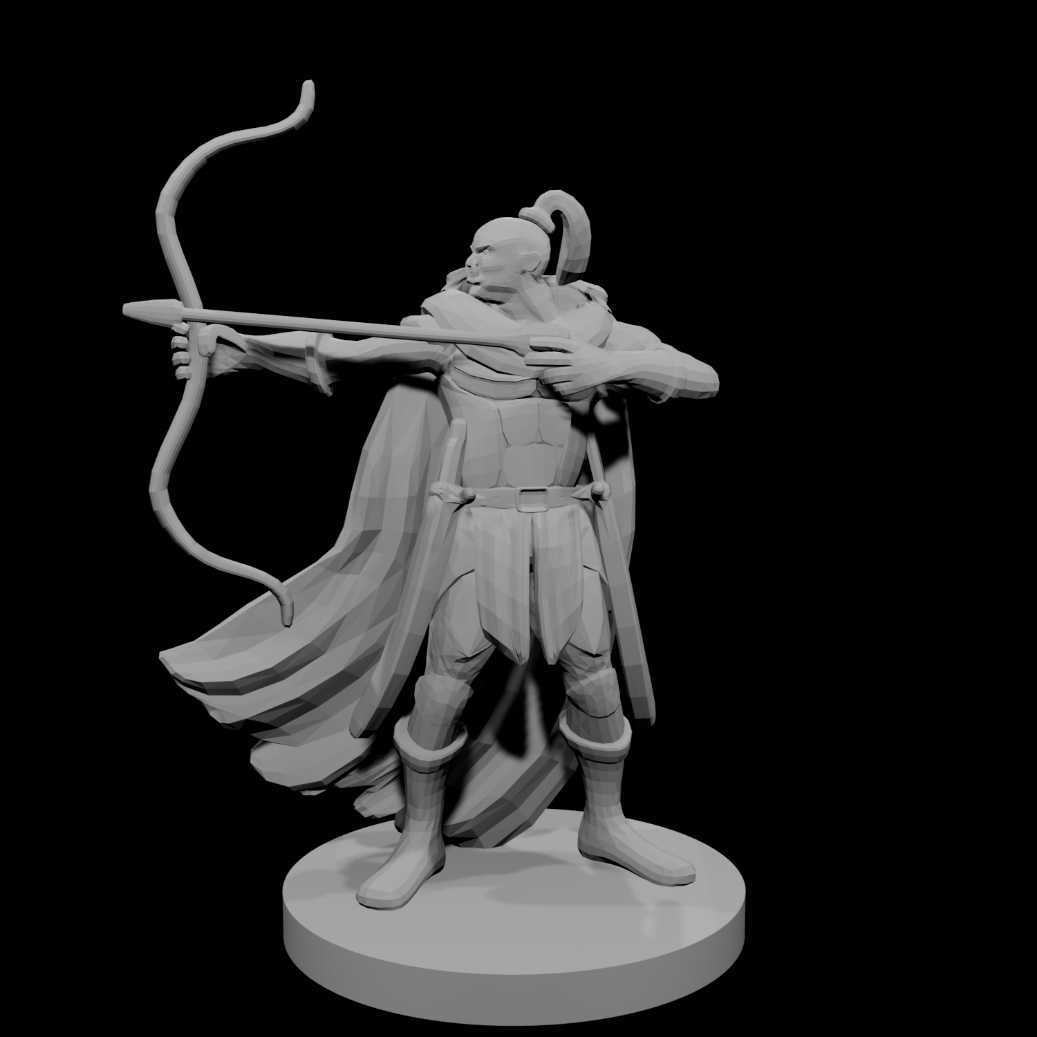 Half Orc Male Ranger 2