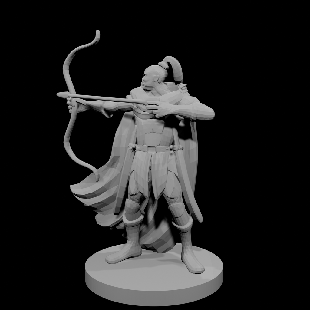 Half Orc Male Ranger 2