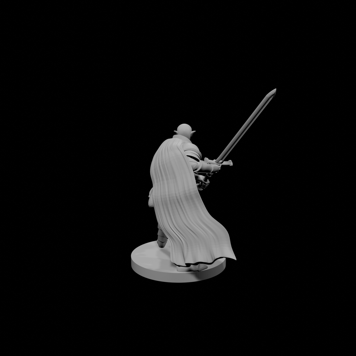 Half Orc Paladin