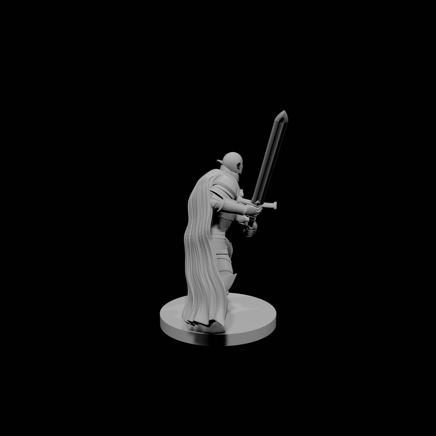 Half Orc Paladin