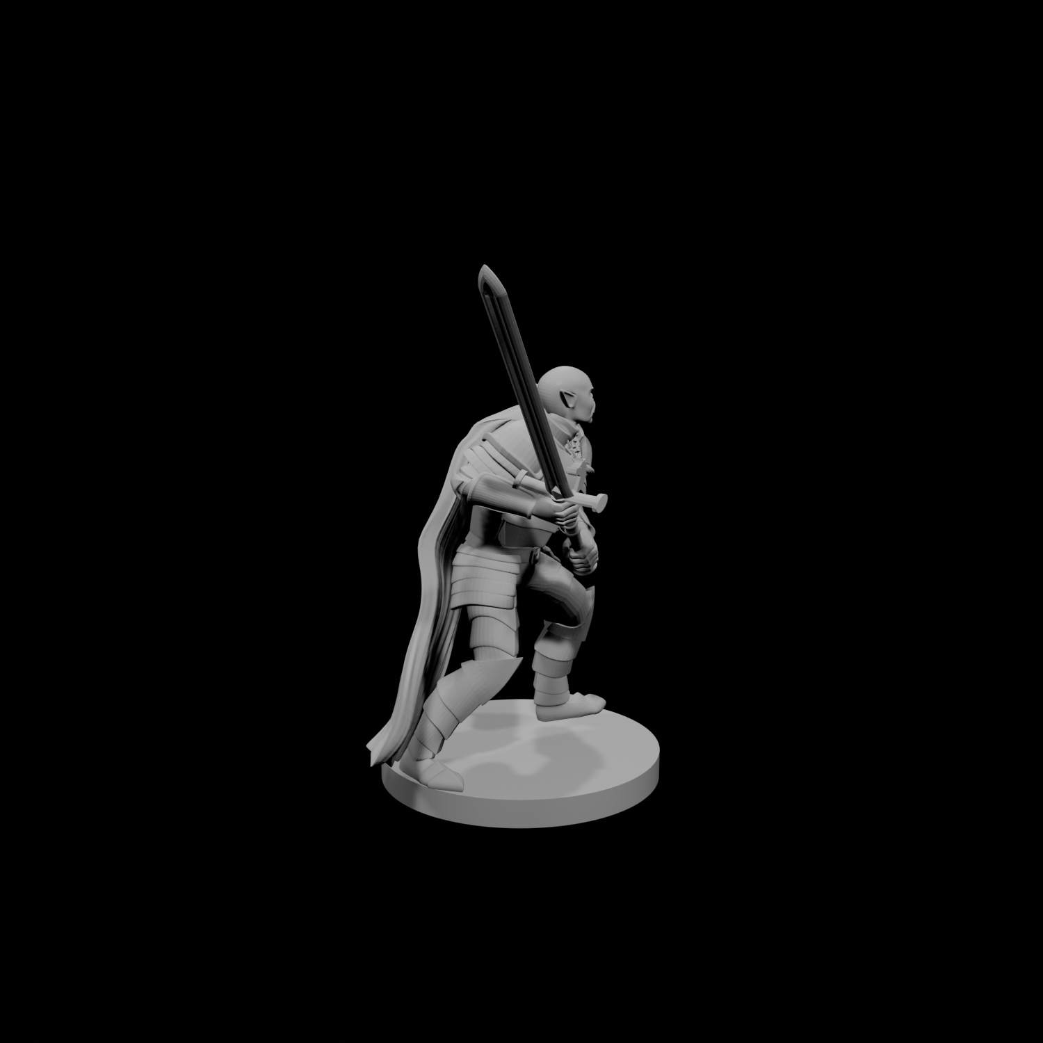 Half Orc Paladin