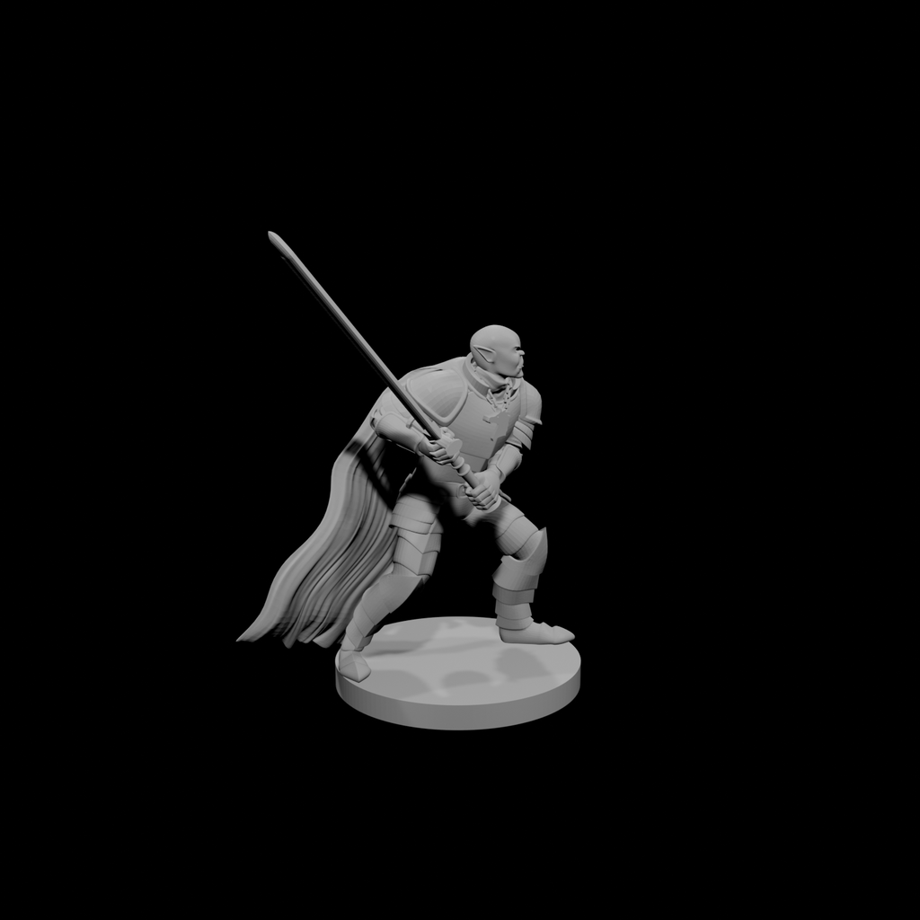 Half Orc Paladin