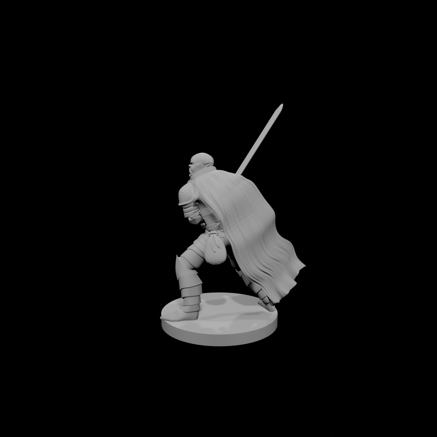 Half Orc Paladin