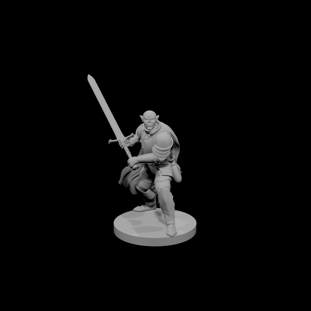 Half Orc Paladin