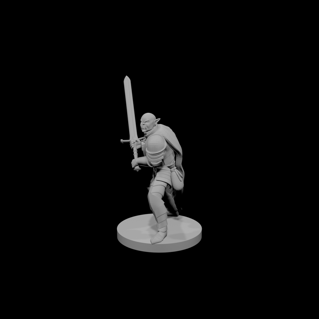Half Orc Paladin