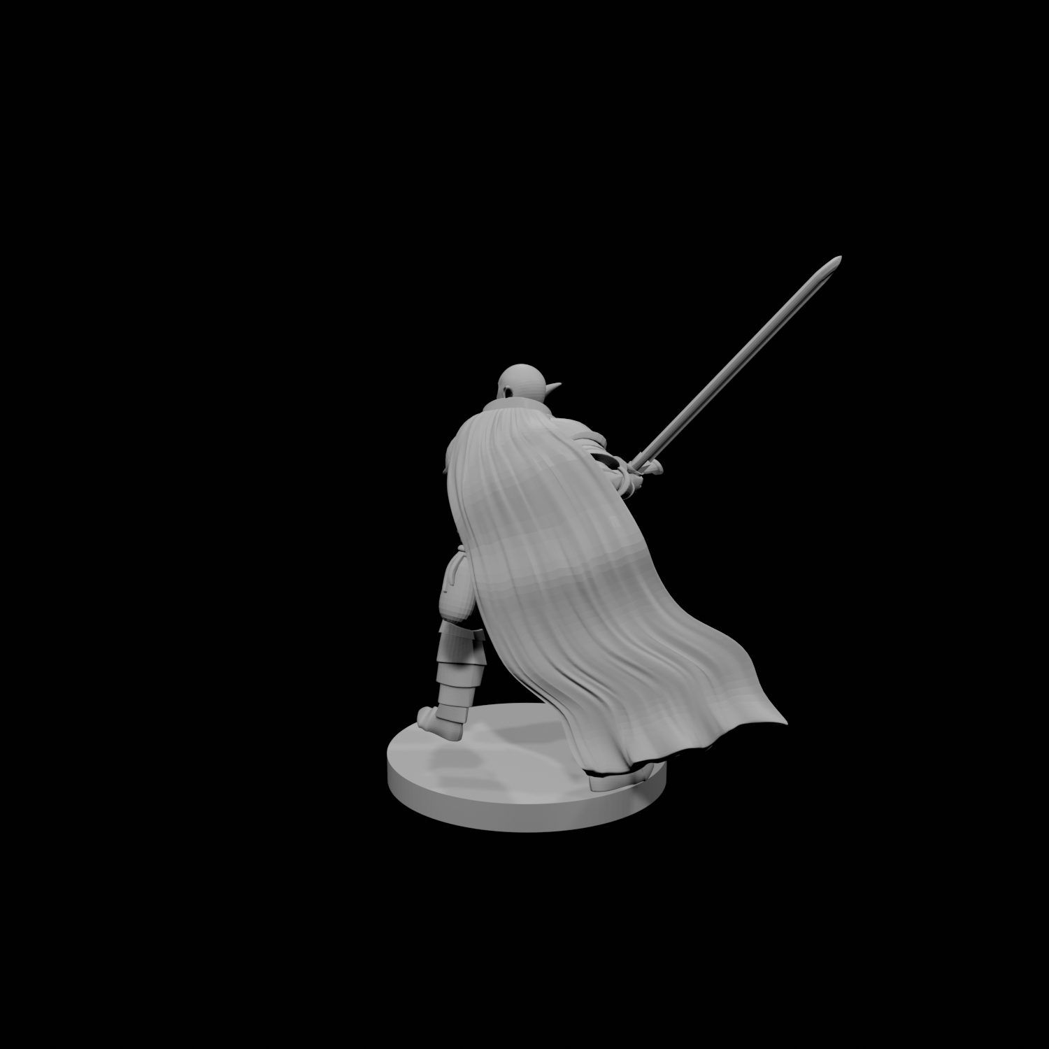 Half Orc Paladin