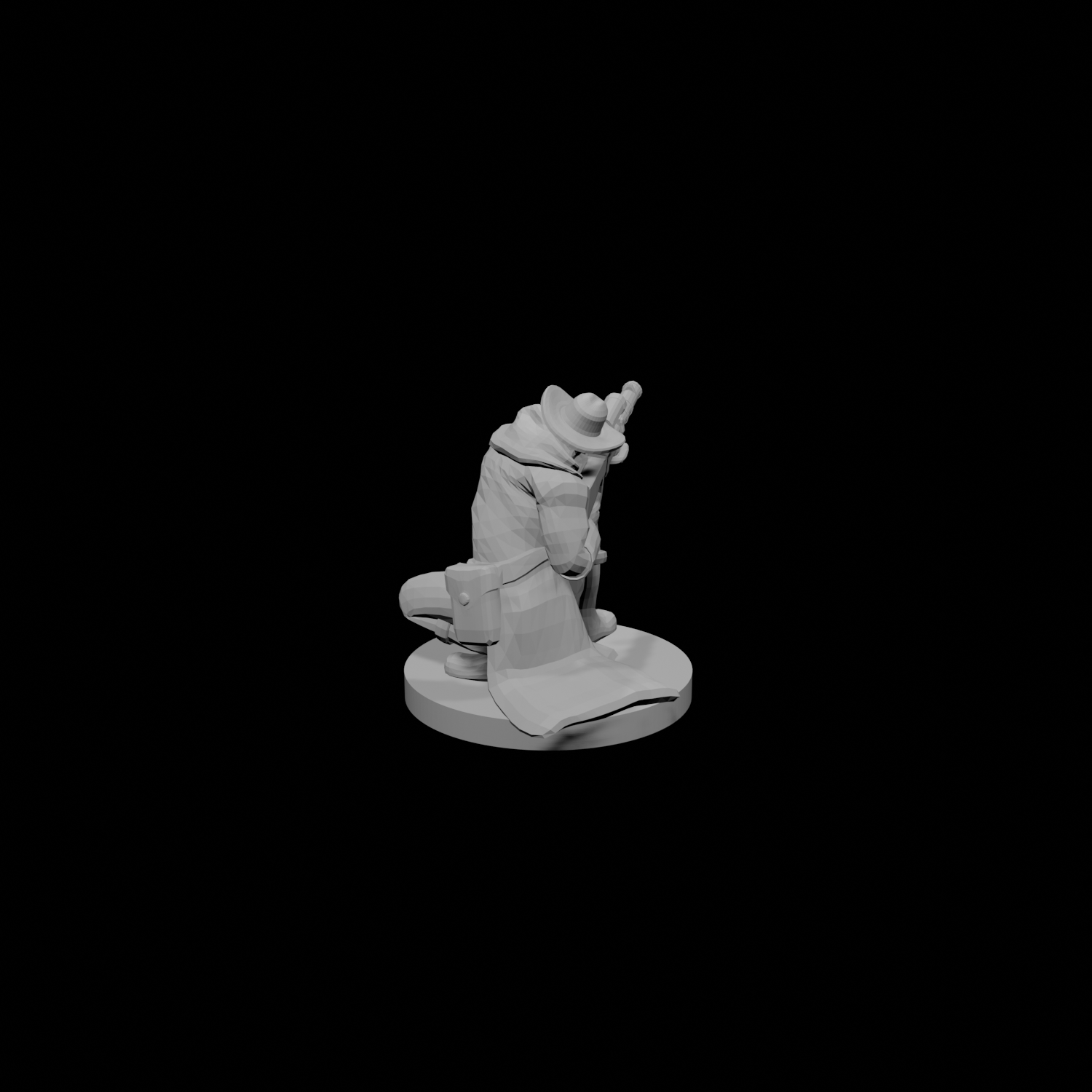 Half Orc Rifleman Gunslinger
