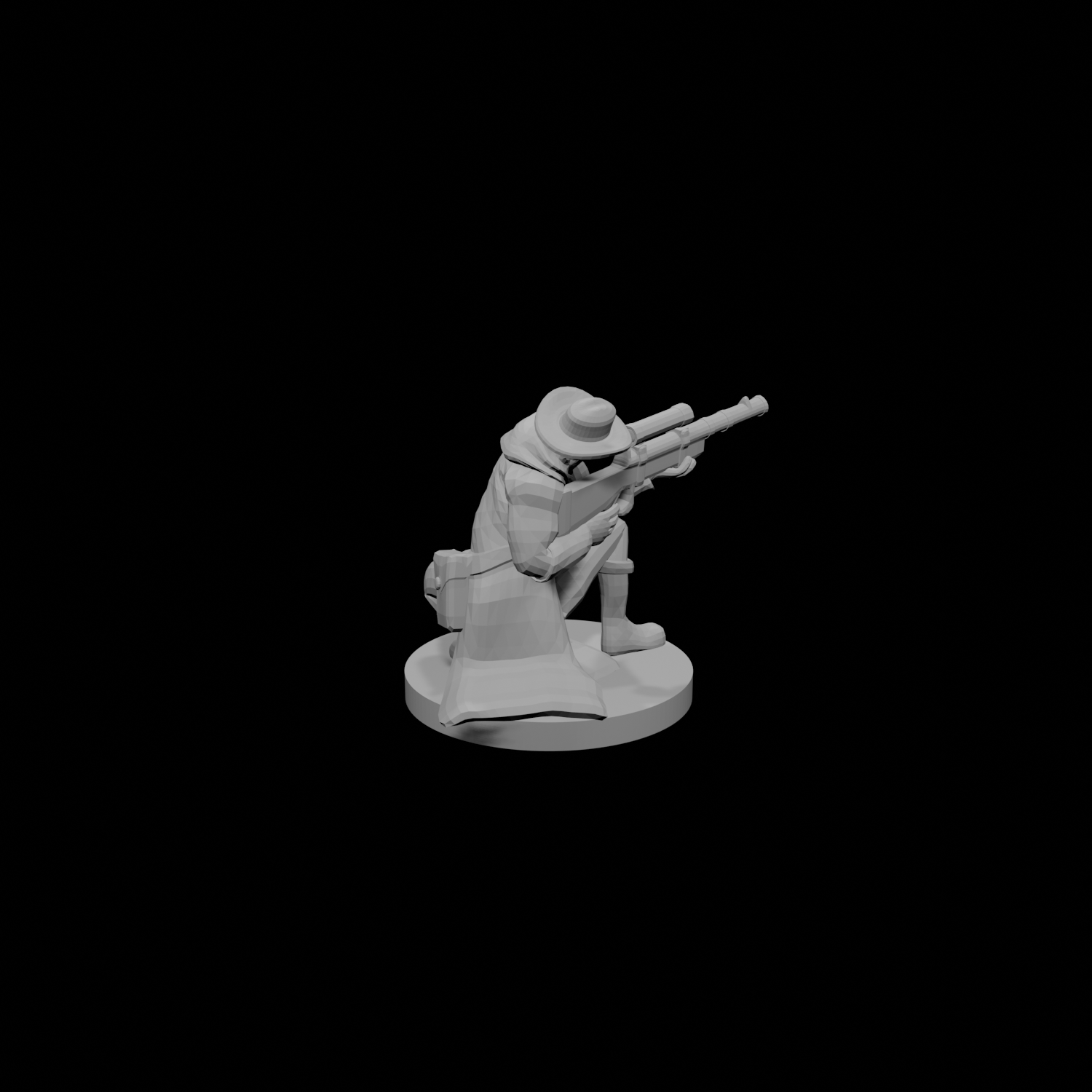 Half Orc Rifleman Gunslinger